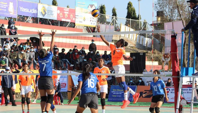टाइगर कप भलिबलमा न्यू डायमण्डको लगातार दोस्रो जित