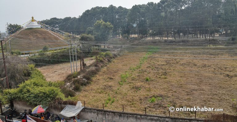 सेनाले फर्कायो ३० रोपनी जग्गा, पुनर्जीवनको प्रतीक्षामा लगनखेलको कमलपोखरी