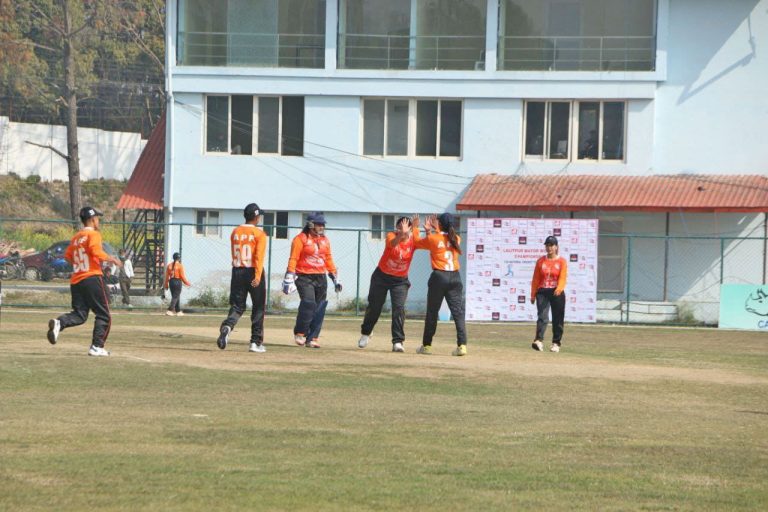 ललितपुर मेयर महिला क्रिकेट : एपीएफको लगातार दोस्रो जित