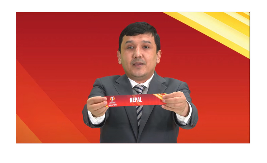 एसियन कप क्वालिफायर : समूह एमा पर्‍यो नेपाल