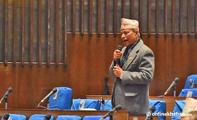 सभामुखलाई एमालेको प्रश्न : भीम रावललाई के आधारमा बोल्न दिनुभयो ?