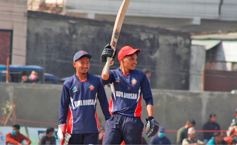 एलपीएल : विद्या भूषण सेमिफाइनलमा