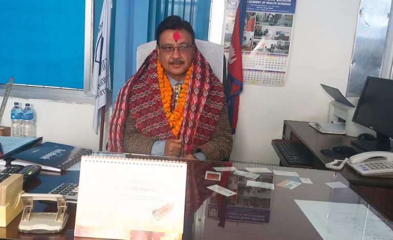 राप्ती प्रतिष्ठानका उपकुलपति डा. विकास लामिछानेले दिए राजीनामा