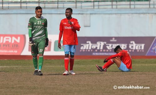 सातदोबाटोसँग हारेपछि ब्रिगेड ब्वाइज रेलिगेसनमा, फ्रेण्ड्स जोगियो