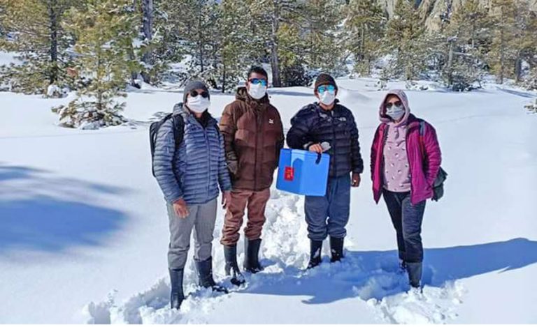 मनाङमा हिमपात रोकियो, बुस्टर डोज पुनः सञ्चालन