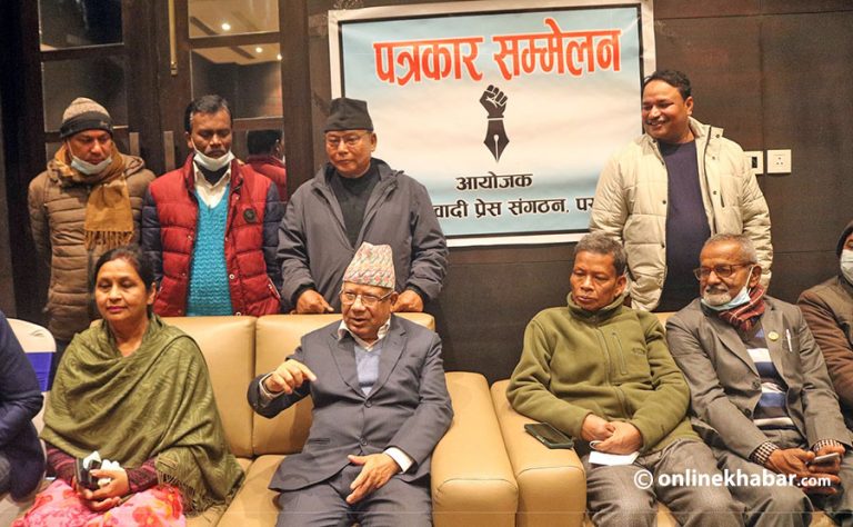 एमसीसीलाई आँखा चिम्लेर समर्थन गर्न सकिंदैन : माधव नेपाल