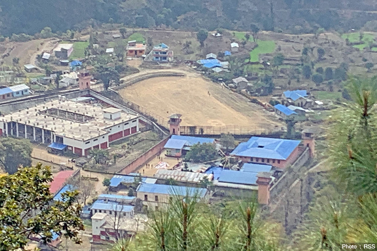 भीमफेदी कारागारका  २७२ कैदीबन्दी फर्किए, १६८ जना अझै फरार