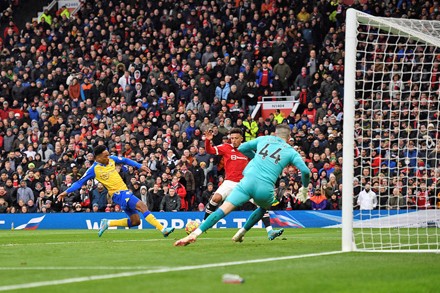 म्यानचेष्टर युनाइटेड बराबरीमा रोकियो