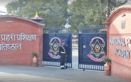 प्रहरी प्रतिष्ठान नसार्ने सरकारको निर्णय