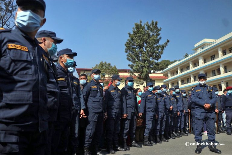 काठमाडौं उपत्यकाको सुरक्षा केन्द्र मातहत