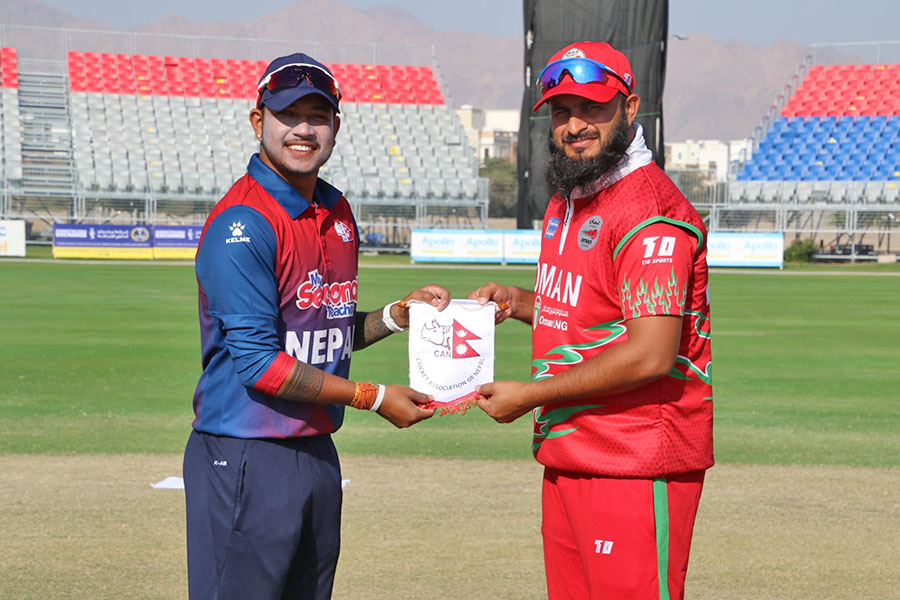 तेस्रो स्थानको लागि नेपालले आज ओमानसँग खेल्दै