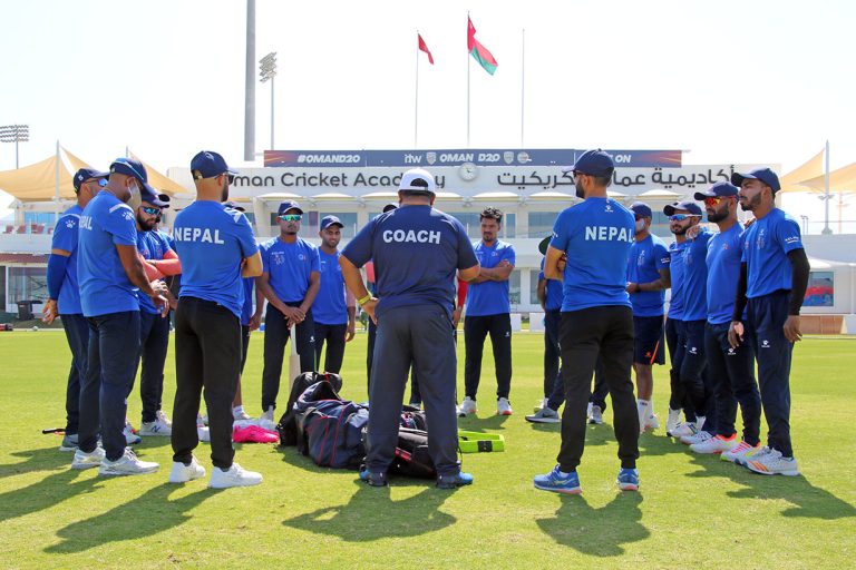 चार देशीय टी-२० सिरिज : नेपालले आज ओमानसँग खेल्दै