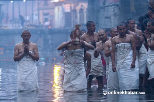 पशुपति आइपुगे माधवनारायणका व्रतालु (फोटो फिचर)