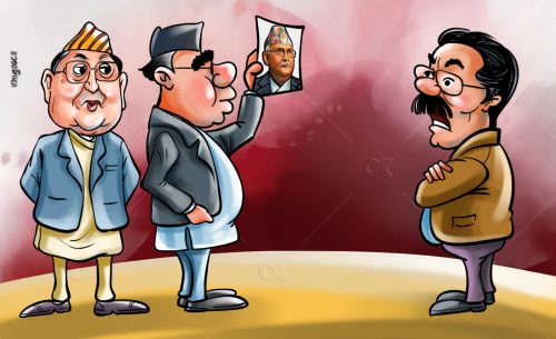 ओलीसित बार्गेनिङ गरेर प्रचण्डलाई गलाए देउवाले