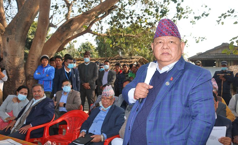 निजगढ विमानस्थल निर्माणको काम रोकिँदैन : मन्त्री आले