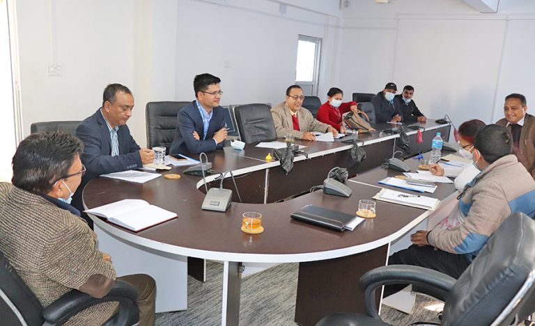 राप्ती स्वास्थ्य विज्ञान प्रतिष्ठानले शैक्षिक कार्यक्रम सुरु गर्दै