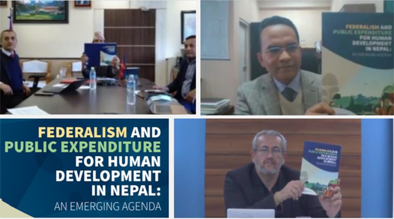 मानव पूँजी विकासमा कोभिडले चुनौती थप्यो, लगानी बढाउनु पर्छ : विश्व बैंक