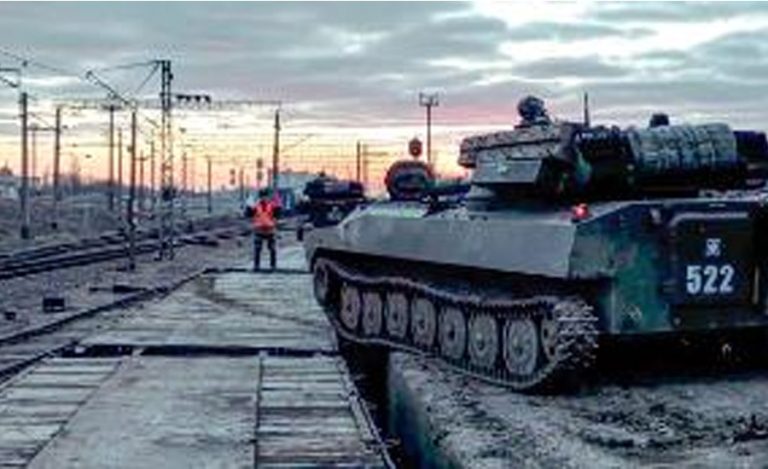 युक्रेनको सीमाबाट रुसी सेना फिर्ता भएको छैन : अमेरिका