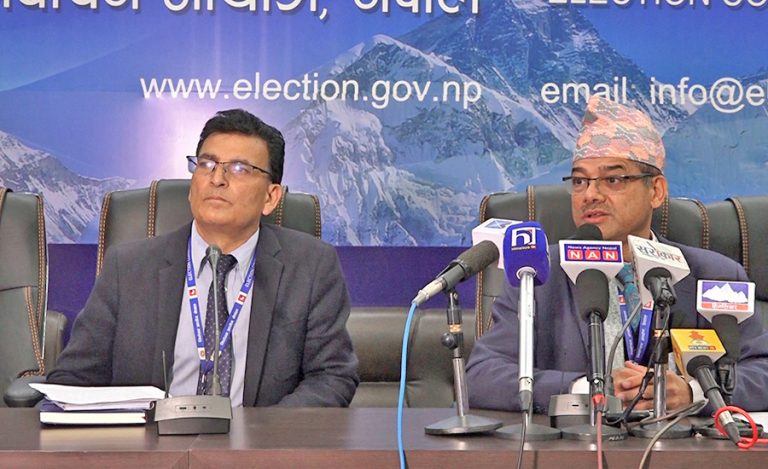 निर्वाचन अधिकृतका लागि आयोगले माग्यो सरकारसँग नामावली