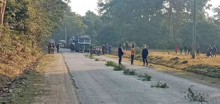 दाङमा शंकास्पद वस्तु फेला, सेनाको टोली घटनास्थलमा