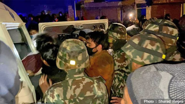 तुलसीपुर आगलागी अपडेट : पाँचैजनाको पहिचान खुल्यो