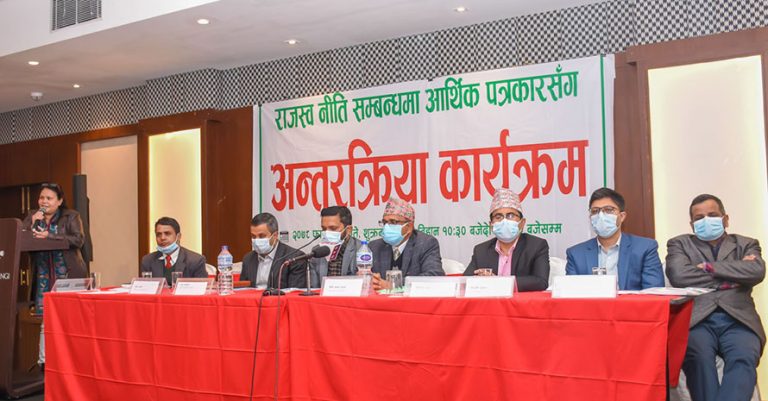 ‘क्रिप्टो कारोबारलाई पनि राजस्वको दायरामा ल्याउनुपर्छ’