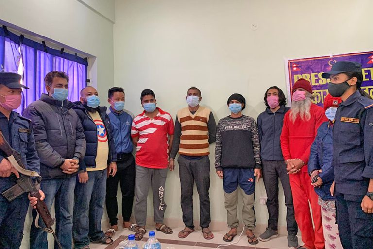 चन्दा उठाउन भूमिगत समूहको नाममा झापामा नक्कली बम आतंक