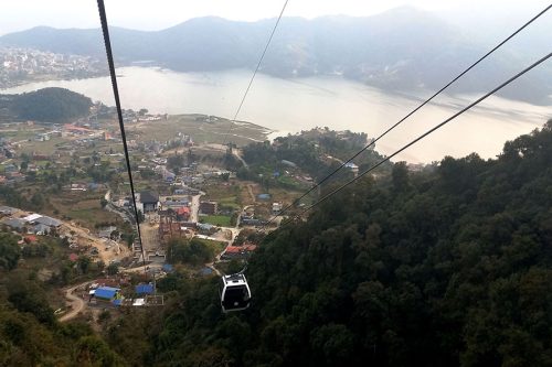 सराङकोटमा २ अर्बमा केवलकार तयार, शुक्रबारदेखि सञ्चालनमा आउने