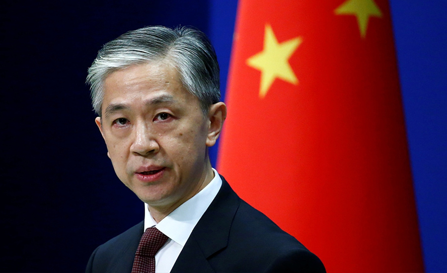 अमेरिकाको ‘बलजफ्ती कूटनीति’को विरोध गर्छौं : चीन