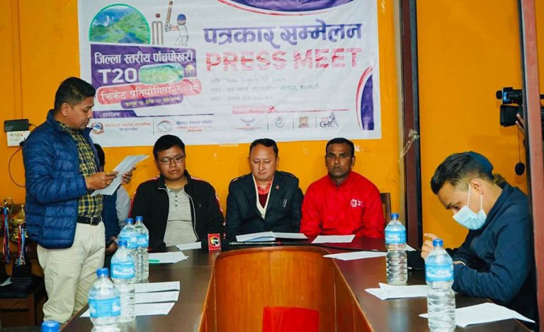 पाँचपोखरी टी-२० क्रिकेट फागुन १५ देखि