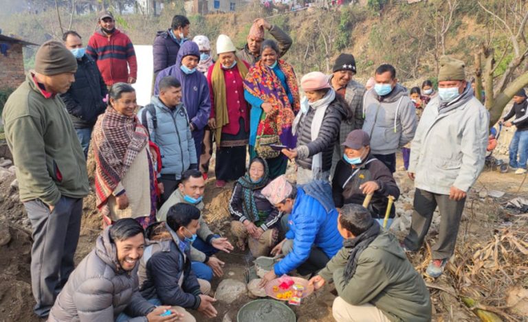 दाङका बेपत्ता परिवारलाई वडाले घर बनाइ दिने