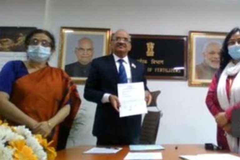 जीटूजीमार्फत रासायनिक मल खरिद गर्न नेपाल र भारतबीच सम्झौता