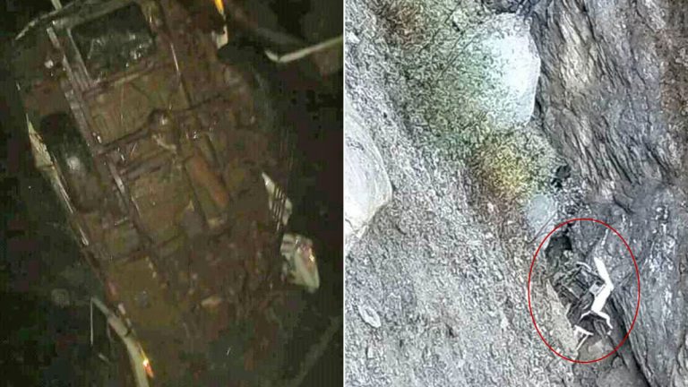 प्युठान जिप दुर्घटनामा ८ जनाको मृत्यु, बेहुला-बेहुली घाइते