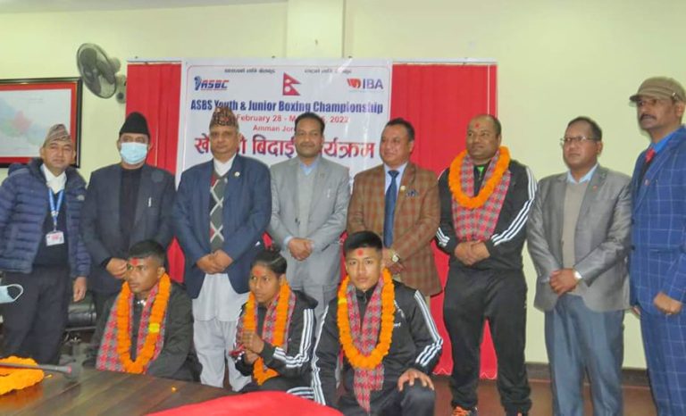एसियन युथ बक्सिङमा नेपालबाट तीन खेलाडी