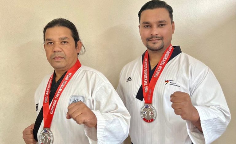 अन्तर्राष्ट्रिय अनलाइन तेक्वान्दो पुम्से प्रतियोगितामा नेपाली खेलाडीलाई पदक