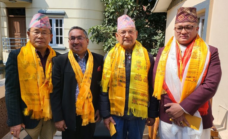 राप्रपा नेपालका अध्यक्ष थापाले गरे पदाधिकारी मनोनयन