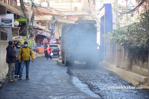 नयाँ पूर्वाधार आयोजनालाई कम प्राथमिकता