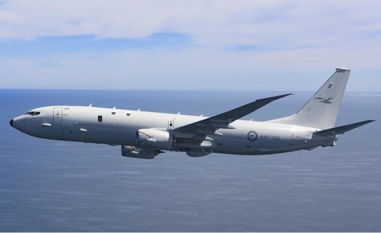 अष्ट्रेलियाको जासुसी विमानमा चिनियाँ जनमुक्ति सेनाको लेजर प्रहार