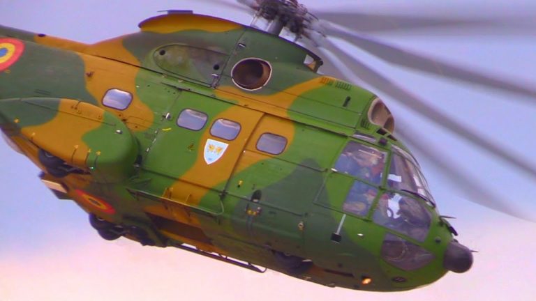 रोमानियामा सैनिक हेलिकप्टर दुर्घटना हुँदा ८ जनाको मृत्यु