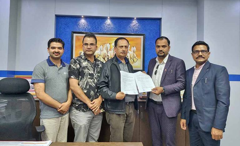 प्रदेश १ का २७१ पत्रकारको दुर्घटना बीमा