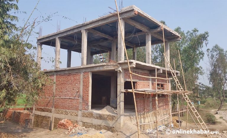 सामुदायिक भवन बनाउन वडा अध्यक्ष अन्सारीले गरे १० लाखको जग्गा दान