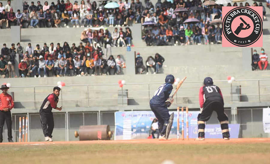 ‘पीवाईसी बीबीए क्रिकेट कप’ प्रतियोगिता आयोजना हुने