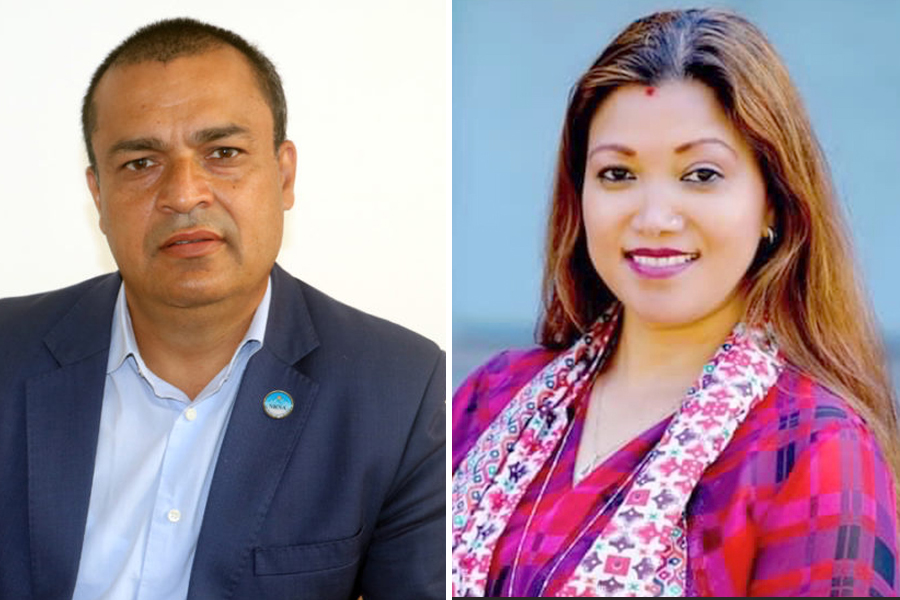 एनआरएनए अध्यक्षमा केसी र थापाको उम्मेदवारी, आचार्य समूहको बहिस्कार