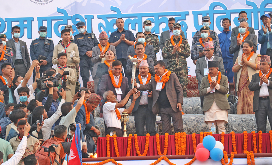 बागमती प्रदेश खेलकुद प्रतियोगिता सुरु
