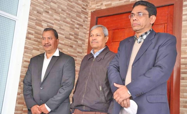 विप्लव र भीम रावलबीच भेटवार्ता