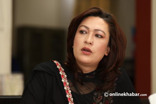 भूमिका श्रेष्ठ : संसद‍्‍मा पुगिन् पहिलो ट्रान्सजेन्डर