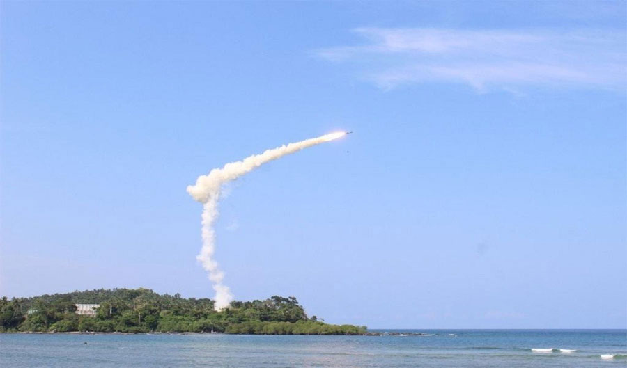 रुसको सहयोगमा निर्मित सुपरसोनिक क्रुज मिसाइलको भारतमा सफल परीक्षण