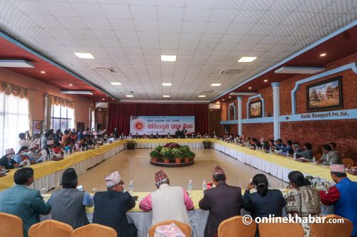 एमालेको टिकट बाँड्ने शक्तिशाली पाँच घेरा