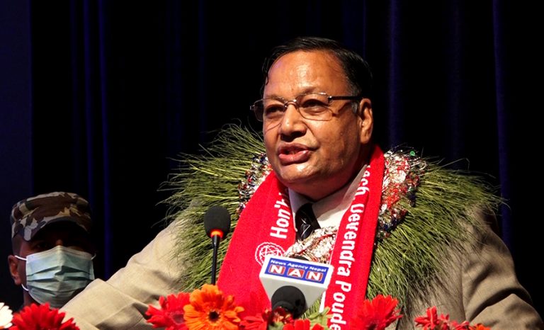 शिक्षालाई सुधारे मात्रै अन्‍य क्षेत्र सुध्रिन्छ : शिक्षामन्त्री पौडेल