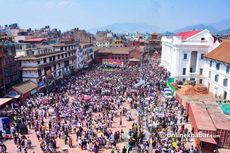 होलीमा उछृंखल गतिविधि गरेको आरोपमा काठमाडौंबाट १२९ जना पक्राउ